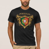 Portugal [personaliseren] t-shirt (Voorkant)