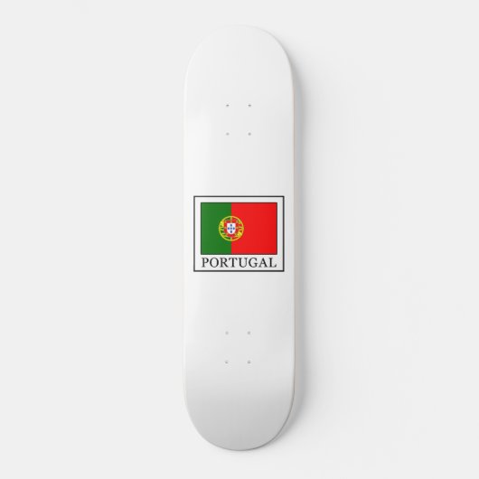Portugal Persoonlijk Skateboard (Voorkant)