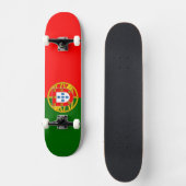 Portugal Persoonlijk Skateboard (Voorkant)