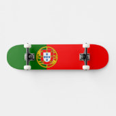 Portugal Persoonlijk Skateboard (Horizontaal)