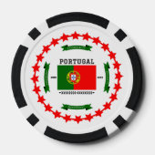 Portugal Poker Chips (Achterkant)