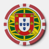 Portugal Poker Chips (Voorkant)