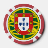 Portugal Poker Chips (Achterkant)