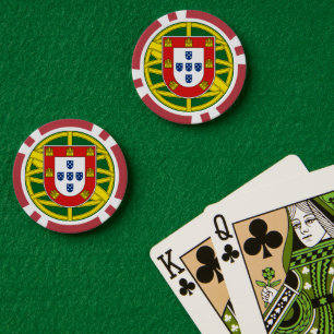 Portugal Poker Chips