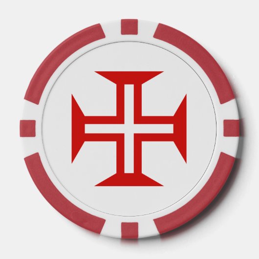 Portugal Poker Chips (Voorkant)