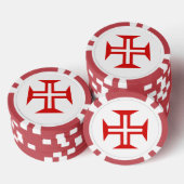 Portugal Poker Chips (Opstapeling)