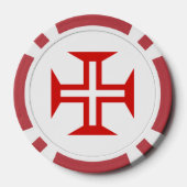 Portugal Poker Chips (Achterkant)