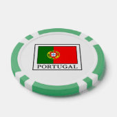 Portugal Poker Chips (Enkel)