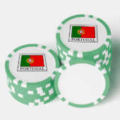 Portugal Poker Chips (Opstapeling)