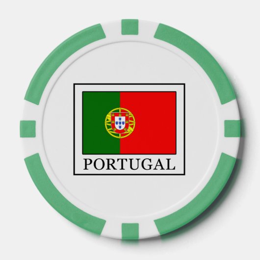 Portugal Poker Chips (Voorkant)