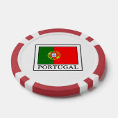 Portugal Pokerchips (Enkel)