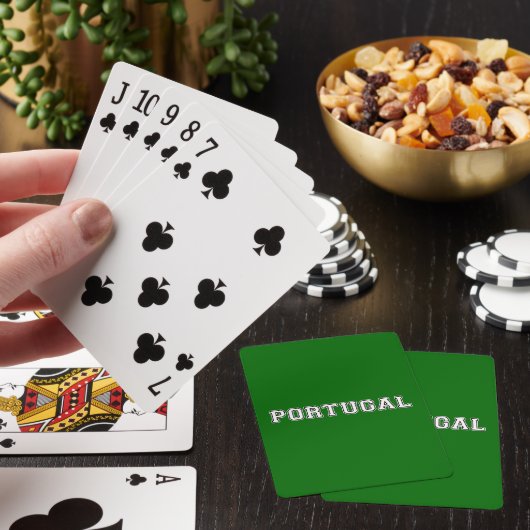 Portugal Pokerkaarten (Insitu)