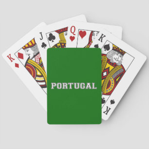 Portugal Pokerkaarten