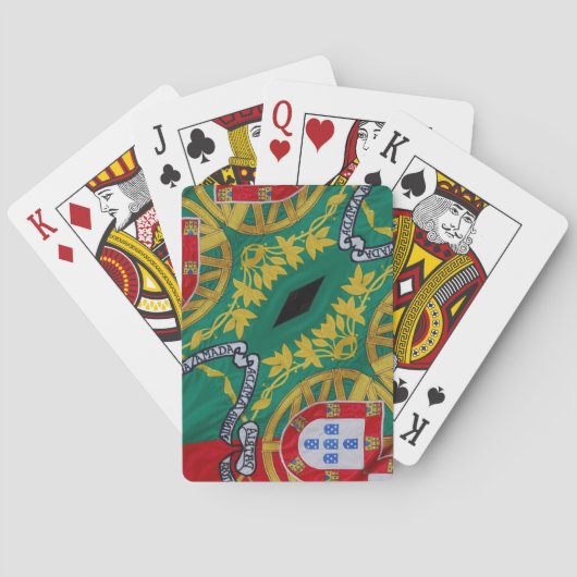 Portugal Pokerkaarten (Achterkant)