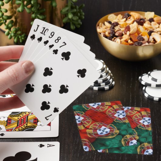 Portugal Pokerkaarten (Insitu)