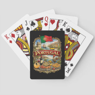 Portugal Pokerkaarten