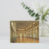 Portugal Porto, Arabisch huis, beurs Briefkaart (Staand voorkant)