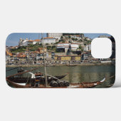Portugal, Porto, kat met wijnvaten Case-Mate iPhone Case (Achterkant (horizontaal))