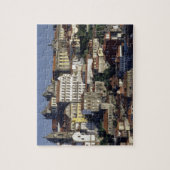 Portugal, Porto (Porto). Historische huizen en Legpuzzel (Verticaal)