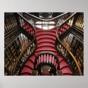 Portugal, Porto (Porto). Staven in het verleden Poster