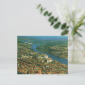  Portugal, Porto, stad en Douro Briefkaart (Staand voorkant)