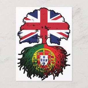 Portugal Portugal Portugal Verenigd Koninkrijk Briefkaart