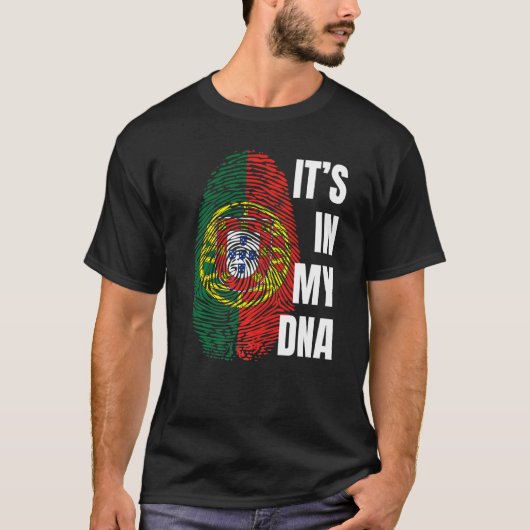 Portugal Portugal T-shirt (Voorkant)