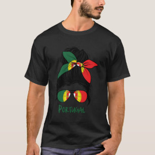 portugal portugal trots op vlag t-shirt