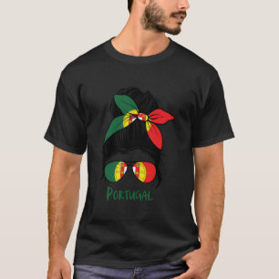 portugal portugal trots op vlag t-shirt