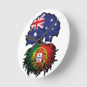 Portugal Portugees Australian Australia Tree Root Ronde Klok (Hoek)