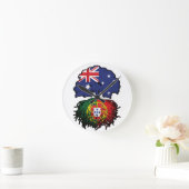 Portugal Portugees Australian Australia Tree Root Ronde Klok (Huis)