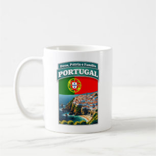 Portugal Portugees Europa Koffiemok