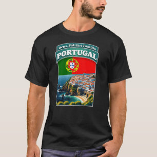 Portugal Portugees Europa T-shirt