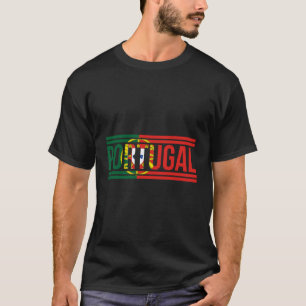 Portugal - Portugees Football voor voetbal T-shirt