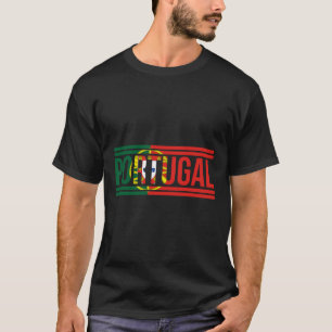 Portugal - Portugees Football voor voetbal T-shirt