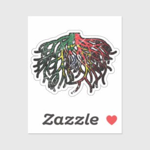 Portugal Portugees Roots Heritage Pride Sticker