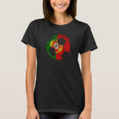 Portugal Portugees Voetbal Speldag 2022 Sport ev T-shirt (Voorkant)