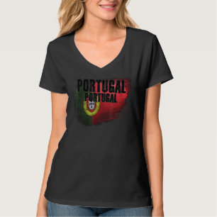 Portugal Portugese vlag 1 T-shirt