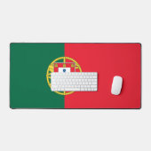 Portugal | Portugese vlag Bureaumat (Keyboard & Muis)