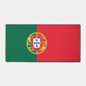 Portugal | Portugese vlag Bureaumat (Voorkant)