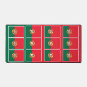 Portugal | Portugese vlag Desk Mat (Voorkant)