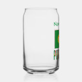 Portugal Portugese vlag Groene Personalisatie Blikvorm Glas (Rechts)