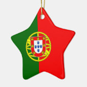 Portugal - Portugese vlag Keramisch Ornament (Links)