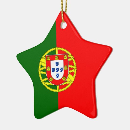 Portugal - Portugese vlag Keramisch Ornament (Links)