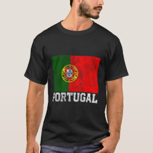 Portugal Portugese vlag Nationale Pride Familiekam T-shirt