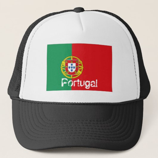 Portugal portugese vrachtwagenmazen zuidelijk pet (Voorkant)