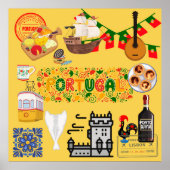Portugal Poster (Voorkant)