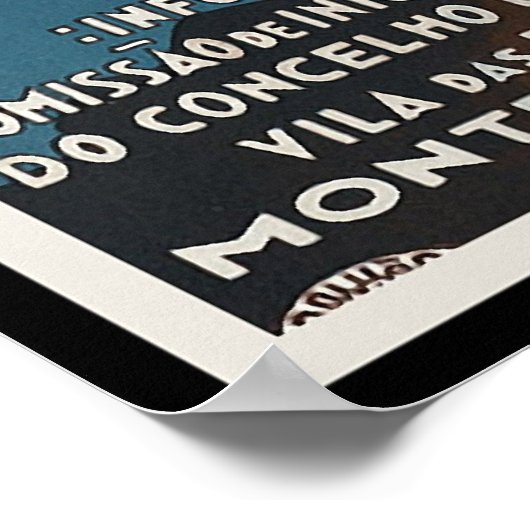 Portugal Poster (Hoek)