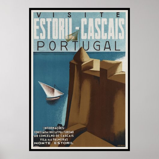 Portugal Poster (Voorkant)