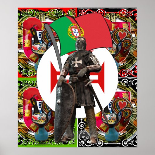 Portugal Poster (Voorkant)